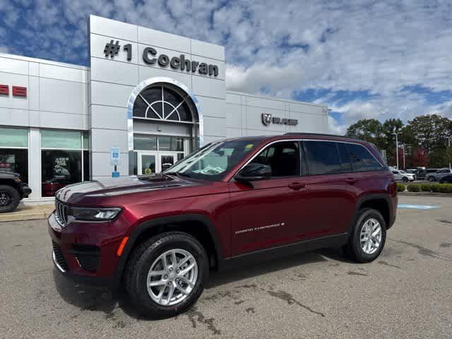 2025 Jeep Grand Cherokee GRAND CHEROKEE LAREDO X 4X4 2025 Jeep Grand Cherokee GRAND CHEROKEE LAREDO X 4X4