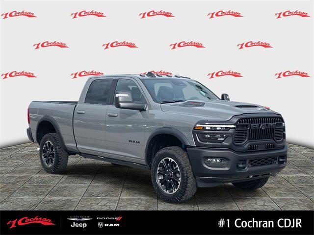 2026 RAM Ram 2500 RAM 2500 REBEL CREW CAB 4X4 64 BOX 2026 RAM Ram 2500 RAM 2500 REBEL CREW CAB 4X4 64 BOX