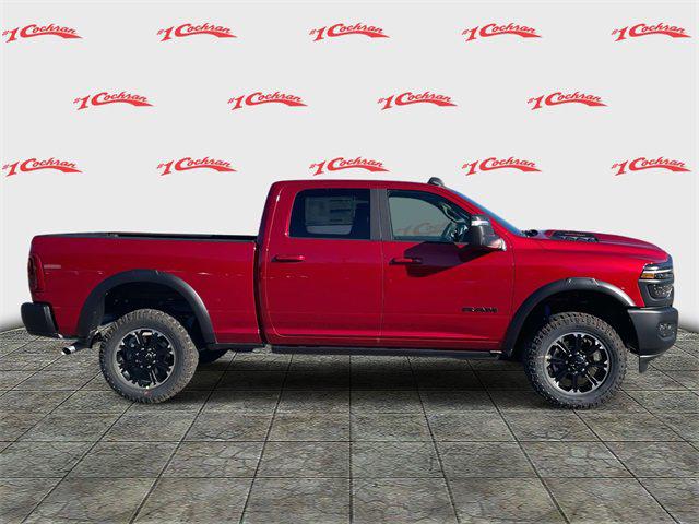 2026 RAM Ram 2500 RAM 2500 REBEL CREW CAB 4X4 64 BOX
