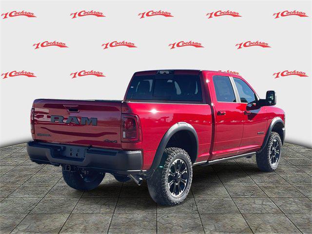 2026 RAM Ram 2500 RAM 2500 REBEL CREW CAB 4X4 64 BOX