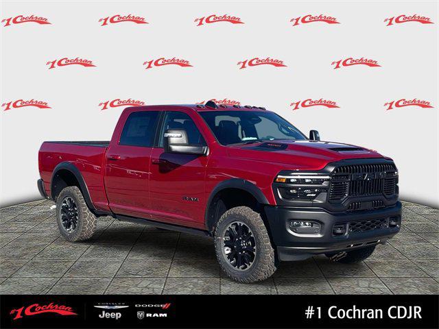 2026 RAM Ram 2500 RAM 2500 REBEL CREW CAB 4X4 64 BOX