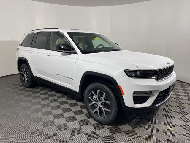 2025 Jeep Grand Cherokee GRAND CHEROKEE LIMITED 4X4 2025 Jeep Grand Cherokee GRAND CHEROKEE LIMITED 4X4