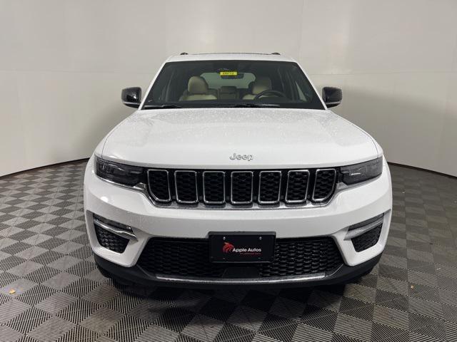 2025 Jeep Grand Cherokee GRAND CHEROKEE LIMITED 4X4 2025 Jeep Grand Cherokee GRAND CHEROKEE LIMITED 4X4