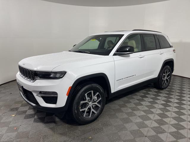 2025 Jeep Grand Cherokee GRAND CHEROKEE LIMITED 4X4 2025 Jeep Grand Cherokee GRAND CHEROKEE LIMITED 4X4