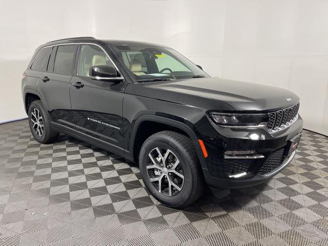 2025 Jeep Grand Cherokee GRAND CHEROKEE LIMITED 4X4 2025 Jeep Grand Cherokee GRAND CHEROKEE LIMITED 4X4