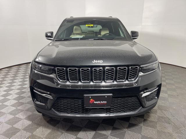 2025 Jeep Grand Cherokee GRAND CHEROKEE LIMITED 4X4 2025 Jeep Grand Cherokee GRAND CHEROKEE LIMITED 4X4