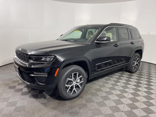 2025 Jeep Grand Cherokee GRAND CHEROKEE LIMITED 4X4 2025 Jeep Grand Cherokee GRAND CHEROKEE LIMITED 4X4