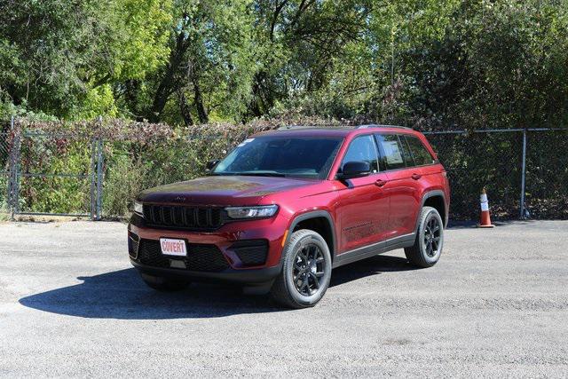 2025 Jeep Grand Cherokee GRAND CHEROKEE ALTITUDE X 4X4 2025 Jeep Grand Cherokee GRAND CHEROKEE ALTITUDE X 4X4