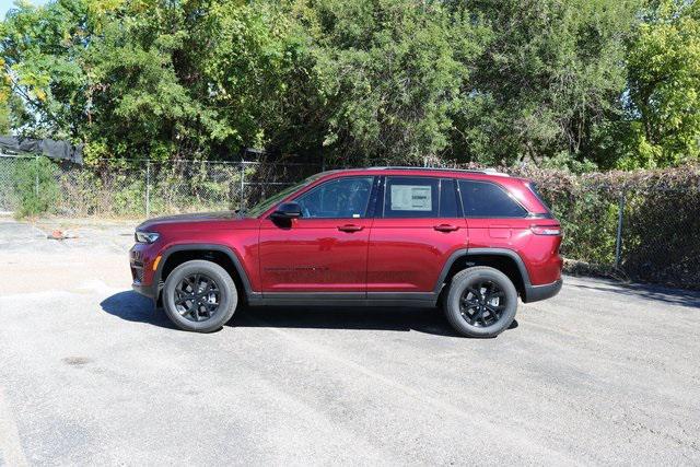 2025 Jeep Grand Cherokee GRAND CHEROKEE ALTITUDE X 4X4 2025 Jeep Grand Cherokee GRAND CHEROKEE ALTITUDE X 4X4