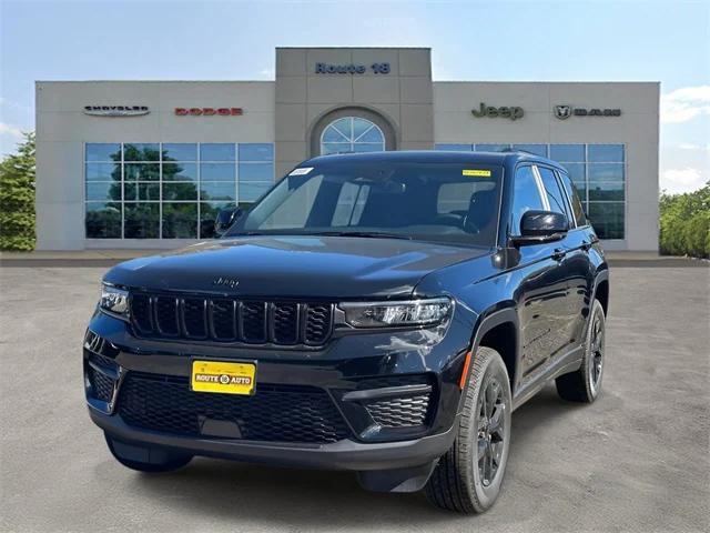 2025 Jeep Grand Cherokee GRAND CHEROKEE ALTITUDE X 4X4 2025 Jeep Grand Cherokee GRAND CHEROKEE ALTITUDE X 4X4