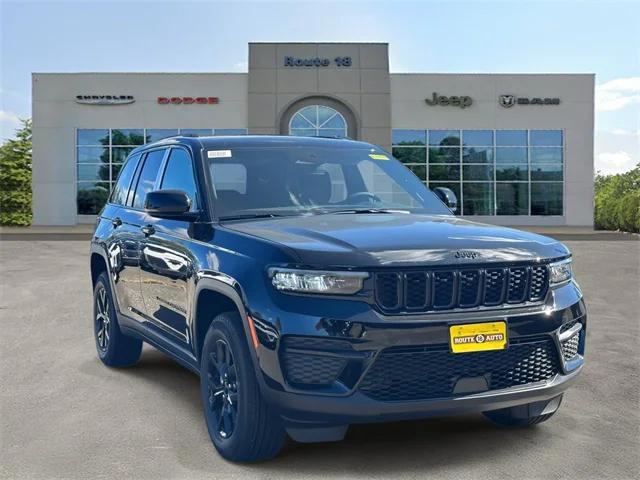 2025 Jeep Grand Cherokee GRAND CHEROKEE ALTITUDE X 4X4 2025 Jeep Grand Cherokee GRAND CHEROKEE ALTITUDE X 4X4