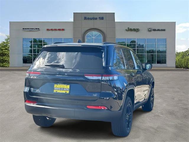 2025 Jeep Grand Cherokee GRAND CHEROKEE ALTITUDE X 4X4 2025 Jeep Grand Cherokee GRAND CHEROKEE ALTITUDE X 4X4