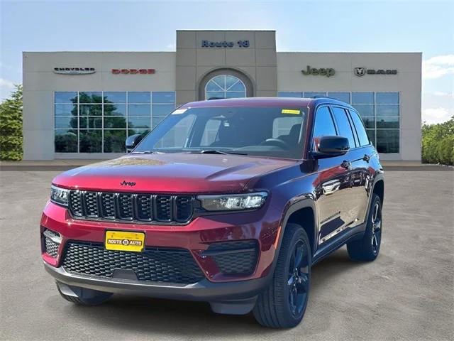 2025 Jeep Grand Cherokee GRAND CHEROKEE ALTITUDE X 4X4 2025 Jeep Grand Cherokee GRAND CHEROKEE ALTITUDE X 4X4