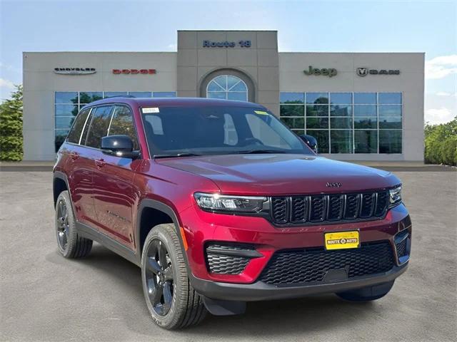 2025 Jeep Grand Cherokee GRAND CHEROKEE ALTITUDE X 4X4 2025 Jeep Grand Cherokee GRAND CHEROKEE ALTITUDE X 4X4