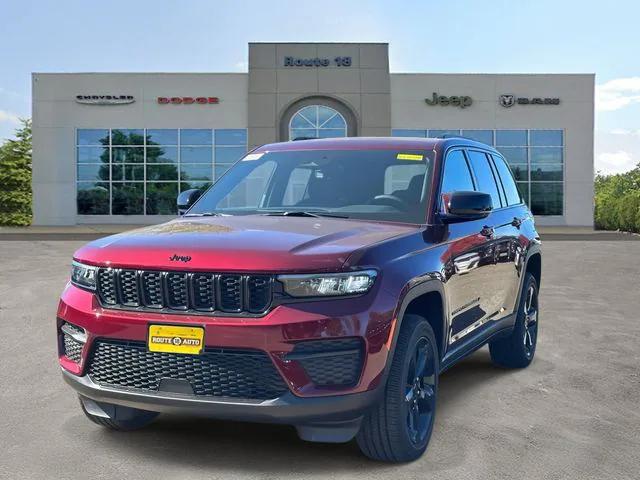 2025 Jeep Grand Cherokee GRAND CHEROKEE ALTITUDE X 4X4