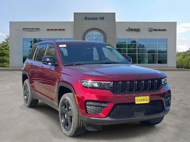 2025 Jeep Grand Cherokee GRAND CHEROKEE ALTITUDE X 4X4