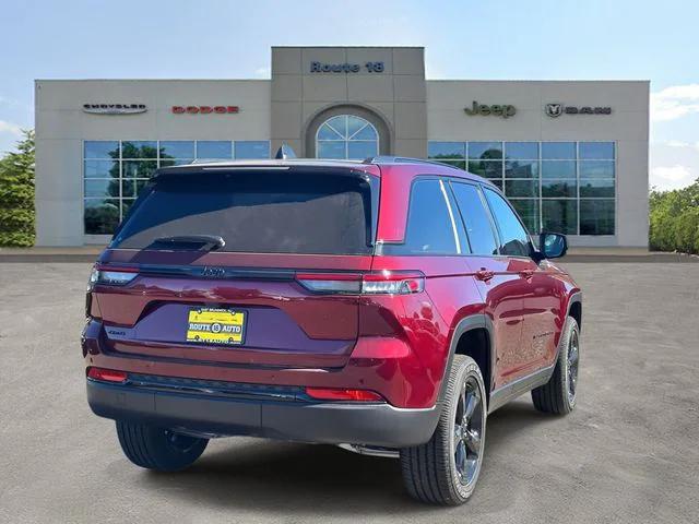 2025 Jeep Grand Cherokee GRAND CHEROKEE ALTITUDE X 4X4