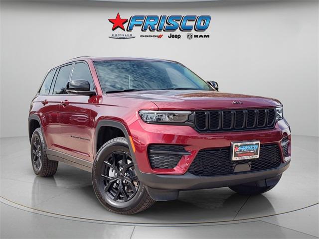 2025 Jeep Grand Cherokee GRAND CHEROKEE ALTITUDE X 4X4