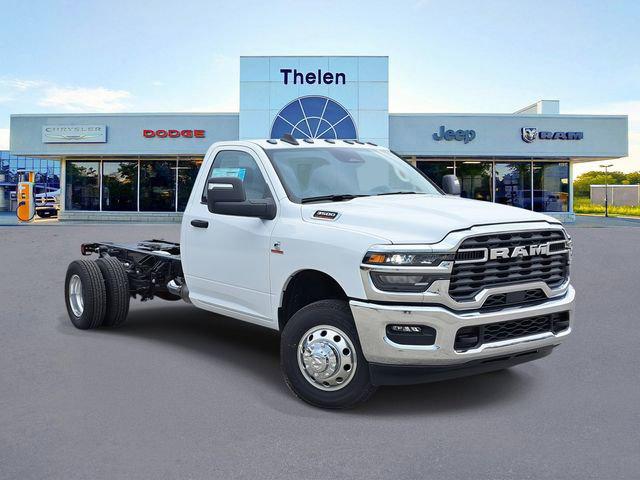 2026 RAM 3500 Chassis RAM 3500 TRADESMAN CHASSIS REGULAR CAB 4X4 84 CA