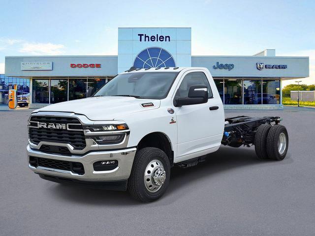 2026 RAM 3500 Chassis RAM 3500 TRADESMAN CHASSIS REGULAR CAB 4X4 84 CA