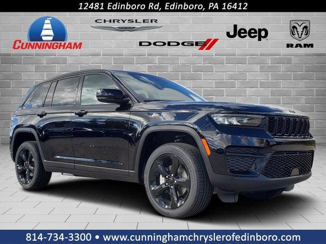2025 Jeep Grand Cherokee GRAND CHEROKEE ALTITUDE X 4X4 2025 Jeep Grand Cherokee GRAND CHEROKEE ALTITUDE X 4X4