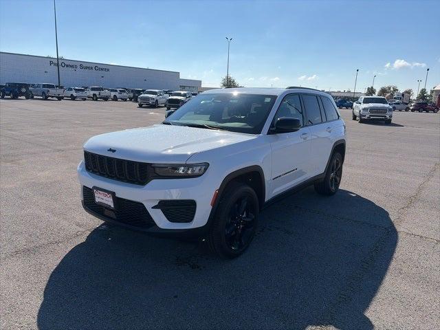 2025 Jeep Grand Cherokee GRAND CHEROKEE ALTITUDE X 4X4
