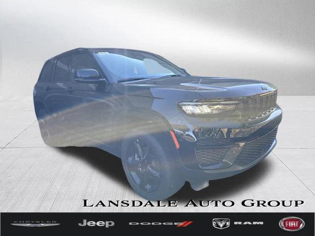 2025 Jeep Grand Cherokee GRAND CHEROKEE ALTITUDE X 4X4
