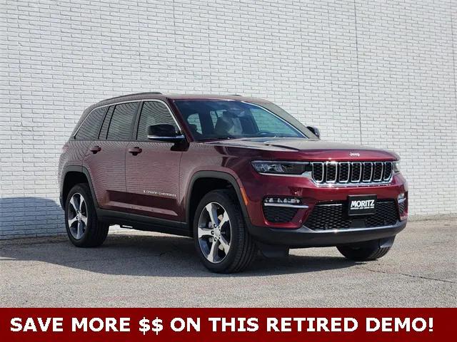 2025 Jeep Grand Cherokee GRAND CHEROKEE LIMITED 4X4