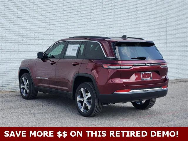 2025 Jeep Grand Cherokee GRAND CHEROKEE LIMITED 4X4