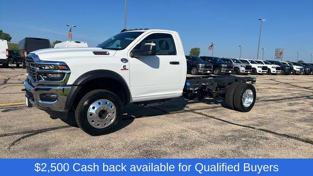 2026 RAM 5500 Chassis RAM 5500 TRADESMAN CHASSIS REGULAR CAB 4X4 84 CA
