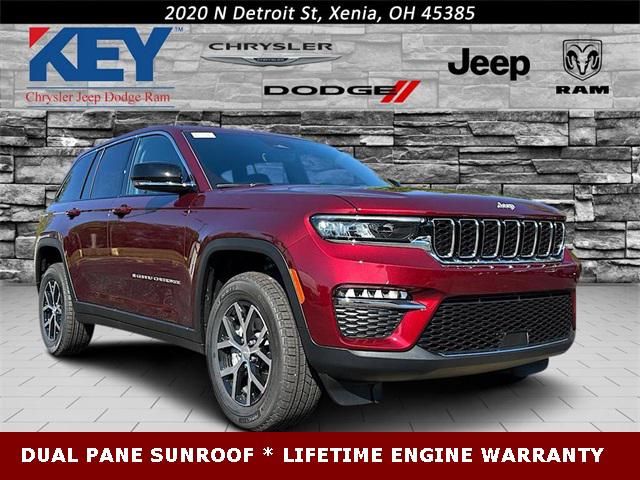 2025 Jeep Grand Cherokee GRAND CHEROKEE LIMITED 4X4 2025 Jeep Grand Cherokee GRAND CHEROKEE LIMITED 4X4