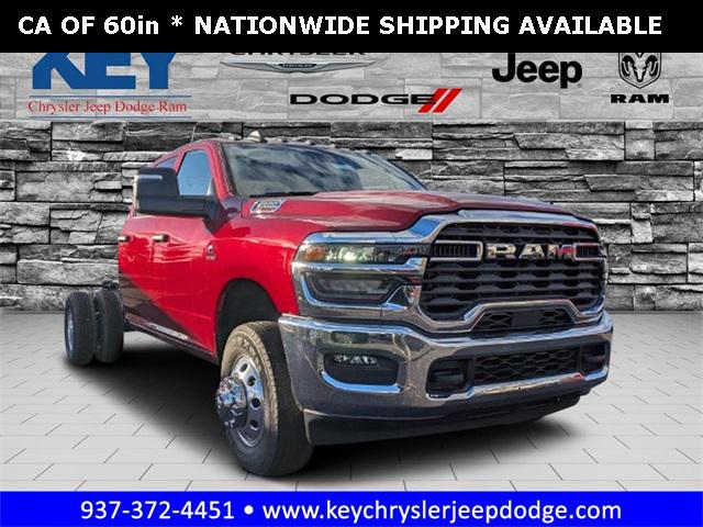 2026 RAM Ram 3500 Chassis Cab RAM 3500 TRADESMAN CREW CAB CHASSIS 4X4 60 CA 2026 RAM Ram 3500 Chassis Cab RAM 3500 TRADESMAN CREW CAB CHASSIS 4X4 60 CA