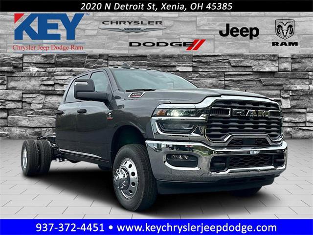 2026 RAM Ram 3500 Chassis Cab RAM 3500 TRADESMAN CREW CAB CHASSIS 4X4 60 CA 2026 RAM Ram 3500 Chassis Cab RAM 3500 TRADESMAN CREW CAB CHASSIS 4X4 60 CA