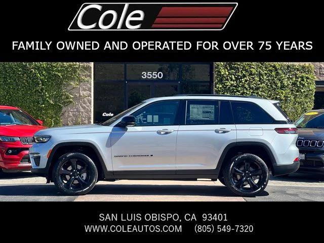 2025 Jeep Grand Cherokee GRAND CHEROKEE LIMITED 4X4 2025 Jeep Grand Cherokee GRAND CHEROKEE LIMITED 4X4
