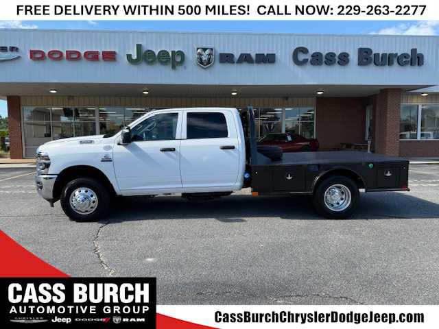 2026 RAM Ram 3500 Chassis Cab RAM 3500 TRADESMAN CREW CAB CHASSIS 4X4 60 CA