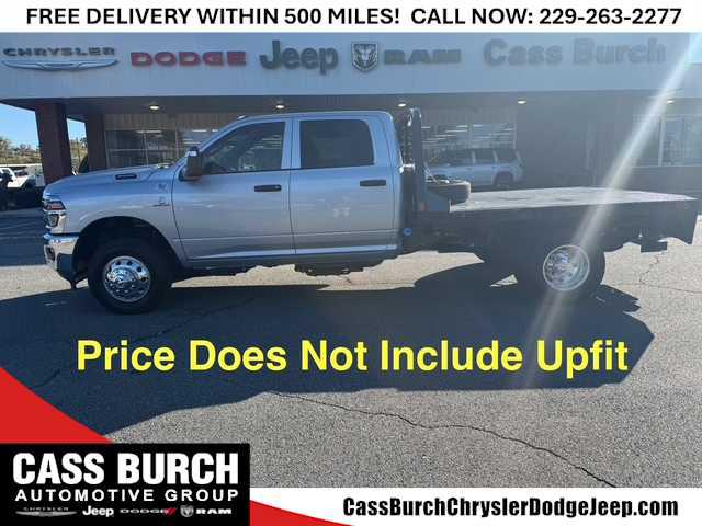 2026 RAM Ram 3500 Chassis Cab RAM 3500 TRADESMAN CREW CAB CHASSIS 4X4 60 CA