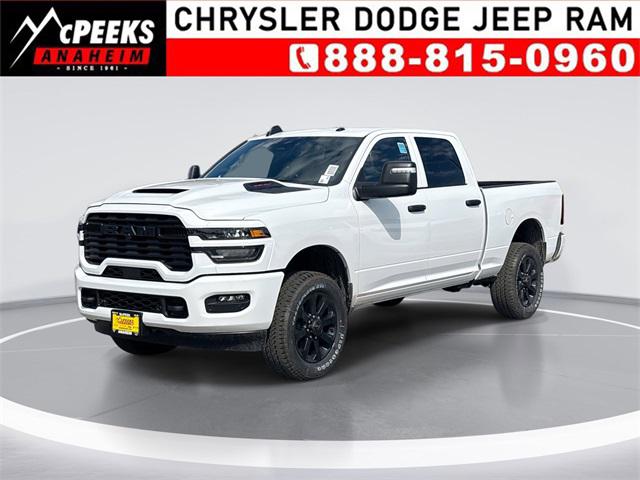 2026 RAM Ram 2500 RAM 2500 BLACK EXPRESS CREW CAB 4X4 64 BOX