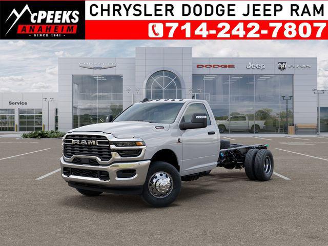 2026 RAM Ram 3500 Chassis Cab RAM 3500 TRADESMAN CHASSIS REGULAR CAB 4X2 84 CA