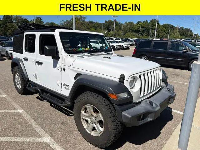 2018 Jeep Wrangler Unlimited Sport S 4x4 for sale in Cincinnati, OH