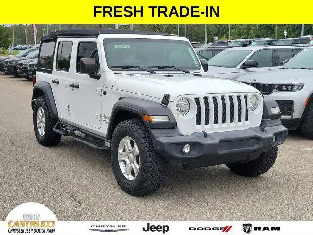 2018 Jeep Wrangler Unlimited Sport S 4x4 for sale in Cincinnati, OH
