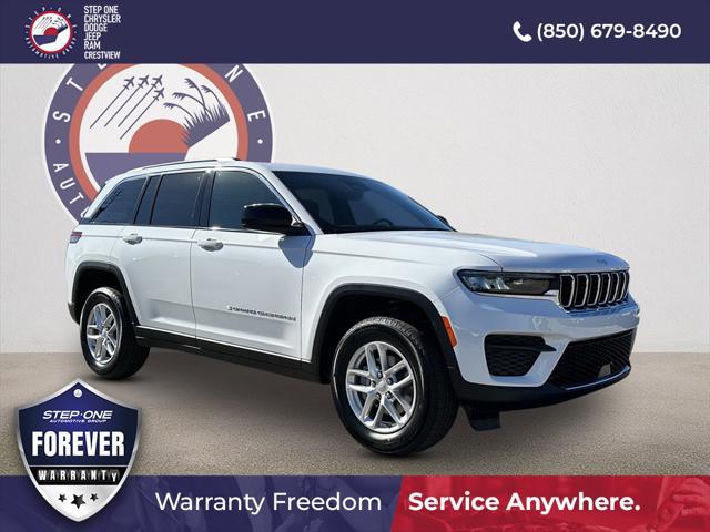 2025 Jeep Grand Cherokee GRAND CHEROKEE LAREDO X 4X4 2025 Jeep Grand Cherokee GRAND CHEROKEE LAREDO X 4X4
