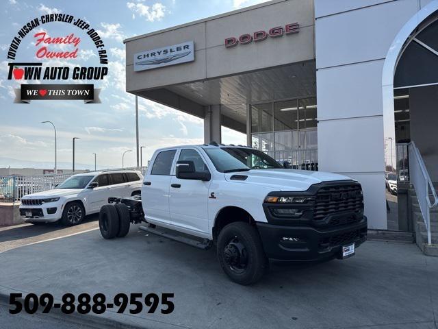 2026 RAM Ram 3500 Chassis Cab RAM 3500 TRADESMAN CREW CAB CHASSIS 4X2 60 CA 2026 RAM Ram 3500 Chassis Cab RAM 3500 TRADESMAN CREW CAB CHASSIS 4X2 60 CA