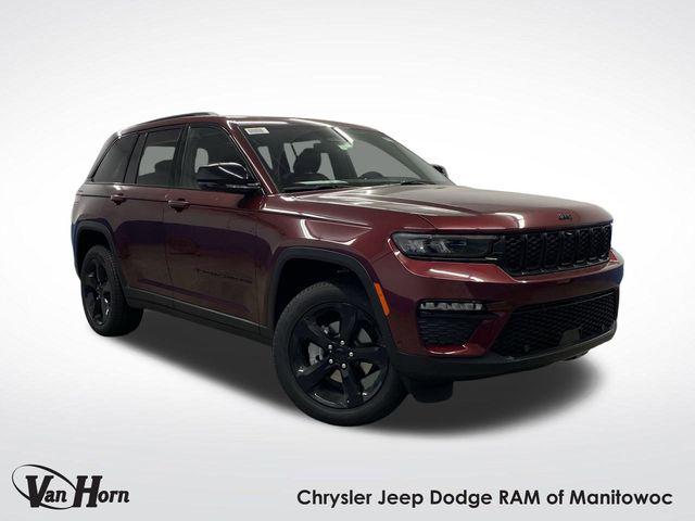 2025 Jeep Grand Cherokee GRAND CHEROKEE LIMITED 4X4 2025 Jeep Grand Cherokee GRAND CHEROKEE LIMITED 4X4