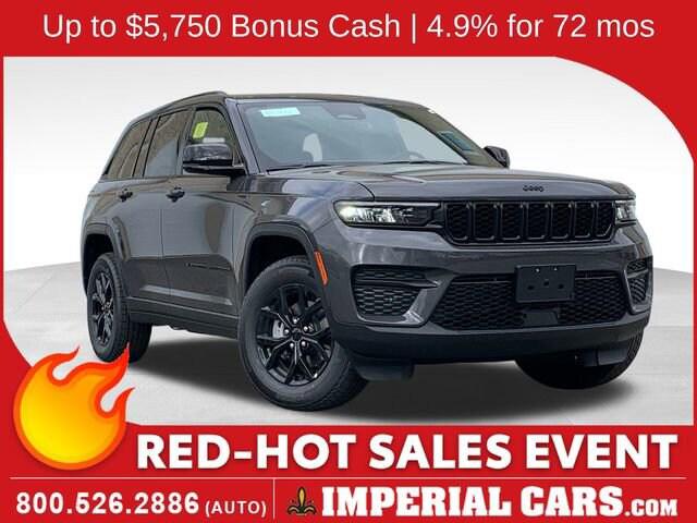 2025 Jeep Grand Cherokee GRAND CHEROKEE ALTITUDE X 4X4 2025 Jeep Grand Cherokee GRAND CHEROKEE ALTITUDE X 4X4