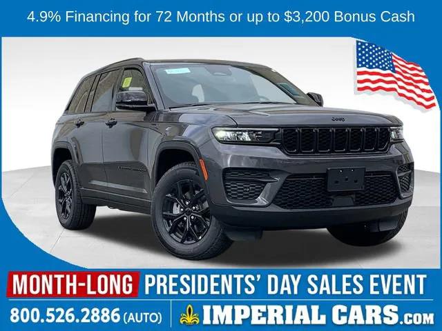 2025 Jeep Grand Cherokee GRAND CHEROKEE ALTITUDE X 4X4
