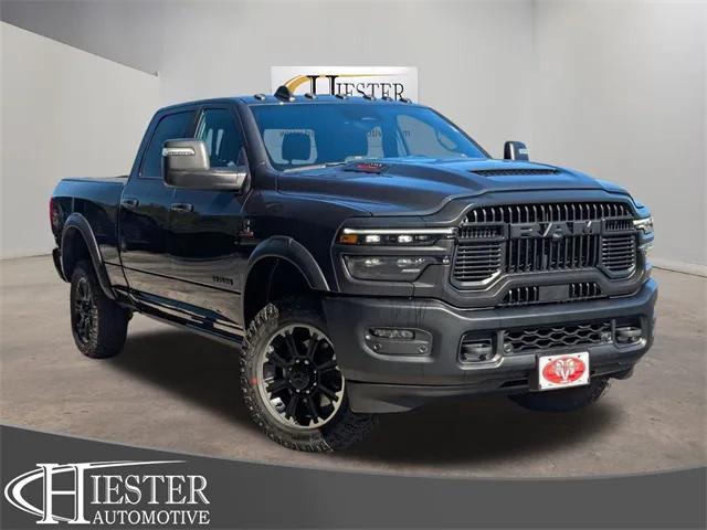 2026 RAM Ram 2500 RAM 2500 REBEL CREW CAB 4X4 64 BOX