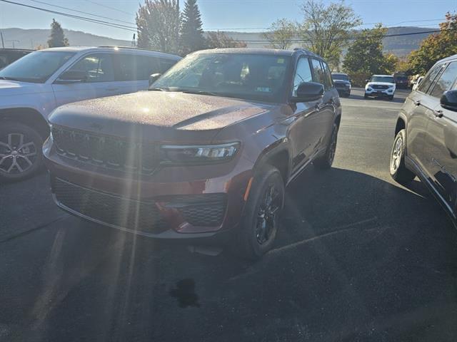 2025 Jeep Grand Cherokee GRAND CHEROKEE ALTITUDE X 4X4