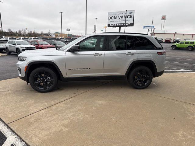 2025 Jeep Grand Cherokee GRAND CHEROKEE LIMITED 4X4 2025 Jeep Grand Cherokee GRAND CHEROKEE LIMITED 4X4