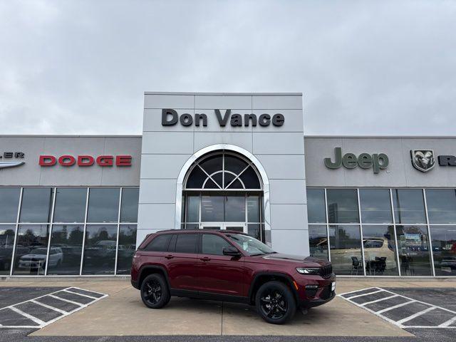 2025 Jeep Grand Cherokee GRAND CHEROKEE LIMITED 4X4 2025 Jeep Grand Cherokee GRAND CHEROKEE LIMITED 4X4