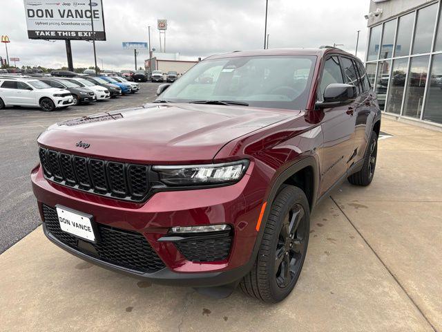 2025 Jeep Grand Cherokee GRAND CHEROKEE LIMITED 4X4 2025 Jeep Grand Cherokee GRAND CHEROKEE LIMITED 4X4